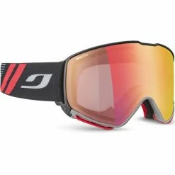 Masques De Ski JULBO QUICKSHIFT OTG NOIR RV P1-3HCR FLASH ROUGE 23 Noir / Rouge -Raquettes neige Soldes 9 77939 quickshift otg noir rv p1 3hcr flash rouge j81033140 03