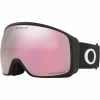 Masques De Ski OAKLEY FLIGHT TRACKER L MATTE BLK W PRIZM HI PINK GBL 23 Noir -Raquettes neige Soldes 9 79326 oo7104 03 01
