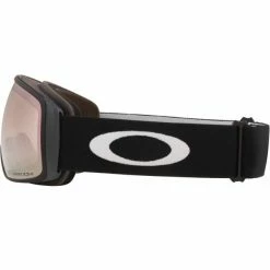 Masques De Ski OAKLEY FLIGHT TRACKER L MATTE BLK W PRIZM HI PINK GBL 23 Noir -Raquettes neige Soldes 9 79326 oo7104 03 03