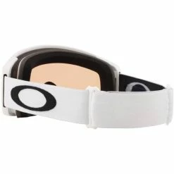 Masques De Ski OAKLEY FLIGHT TRACKER XM MATTE WHT W PRIZM HI PINK GBL 22 Blanc / Rose -Raquettes neige Soldes 9 79327 oo7105 09 05