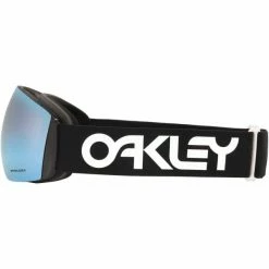 Masques De Ski OAKLEY FLIGHT DECK L FP BLACK W PRIZM SAPHR GBL 23 Noir / Blanc -Raquettes neige Soldes 9 79335 oo7050 83 03