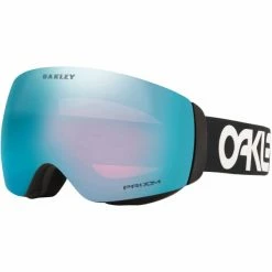 Masques De Ski OAKLEY FLIGHT DECK M FP BLACK W PRIZM SAPHR GBL 23 Noir / Blanc