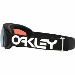 Masques De Ski OAKLEY FLIGHT DECK M FP BLACK W PRIZM SAPHR GBL 23 Noir / Blanc -Raquettes neige Soldes 9 79340 oo7064 92 04