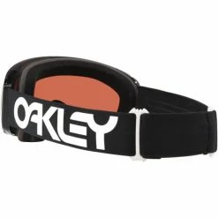Masques De Ski OAKLEY FLIGHT DECK M FP BLACK W PRIZM SAPHR GBL 23 Noir / Blanc -Raquettes neige Soldes 9 79340 oo7064 92 05