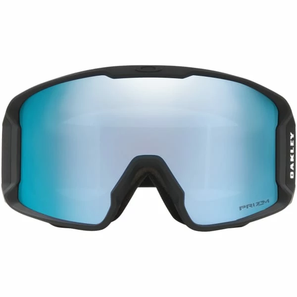 Masques De Ski OAKLEY LINE MINER L FP BLACK W PRIZM SAPHR GBL 23 Noir / Blanc 4 Masques De Ski OAKLEY LINE MINER L FP BLACK W PRIZM SAPHR GBL 23 Noir / Blanc – Image 2