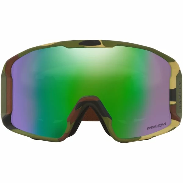 Masques De Ski OAKLEY LINE MINER XL SAMMY C SIG CAMO GREENS W PRIZM JADE GBL 22 Beige / Marron / Vert 4 Masques De Ski OAKLEY LINE MINER XL SAMMY C SIG CAMO GREENS W PRIZM JADE GBL 22 Beige / Marron / Vert – Image 2