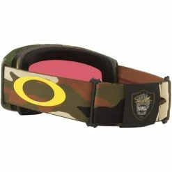 Masques De Ski OAKLEY LINE MINER XL SAMMY C SIG CAMO GREENS W PRIZM JADE GBL 22 Beige / Marron / Vert 12 Masques De Ski OAKLEY LINE MINER XL SAMMY C SIG CAMO GREENS W PRIZM JADE GBL 22 Beige / Marron / Vert -Raquettes neige Soldes 9 79347 oo7070 81 05