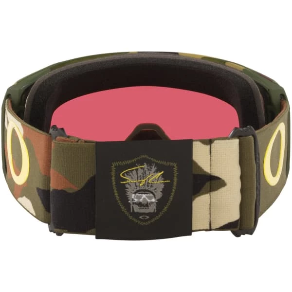 Masques De Ski OAKLEY LINE MINER XL SAMMY C SIG CAMO GREENS W PRIZM JADE GBL 22 Beige / Marron / Vert 8 Masques De Ski OAKLEY LINE MINER XL SAMMY C SIG CAMO GREENS W PRIZM JADE GBL 22 Beige / Marron / Vert – Image 6