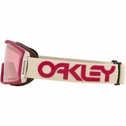Masques De Ski OAKLEY LINE MINER XM FP RUBINE GRY W PRZM HI PNK GBL 21 Rose / Blanc -Raquettes neige Soldes 9 79350 line miner xm fp rubine gry w przm hi pnk gbl oo7093 32 03
