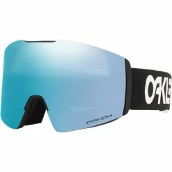 Masques De Ski OAKLEY FALL LINE L FP BLACK W PRIZM SAPHR GBL 23 Noir / Blanc