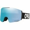 Masques De Ski OAKLEY FALL LINE M FP BLACK W PRIZM SAPHR GBL 23 Noir / Blanc -Raquettes neige Soldes 9 79355 oo7103 25 01
