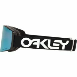 Masques De Ski OAKLEY FALL LINE M FP BLACK W PRIZM SAPHR GBL 23 Noir / Blanc -Raquettes neige Soldes 9 79355 oo7103 25 03