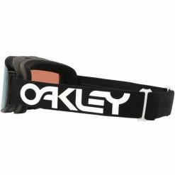 Masques De Ski OAKLEY FALL LINE M FP BLACK W PRIZM SAPHR GBL 23 Noir / Blanc -Raquettes neige Soldes 9 79355 oo7103 25 04