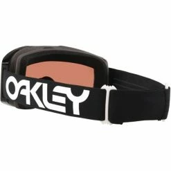 Masques De Ski OAKLEY FALL LINE M FP BLACK W PRIZM SAPHR GBL 23 Noir / Blanc -Raquettes neige Soldes 9 79355 oo7103 25 05