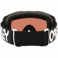 Masques De Ski OAKLEY FALL LINE M FP BLACK W PRIZM SAPHR GBL 23 Noir / Blanc -Raquettes neige Soldes 9 79355 oo7103 25 06