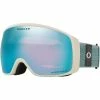 Masques De Ski OAKLEY FLIGHT TRACKER XL HEATHERED GREY BALSAM W PRIZM SAPHR GBL 21 Blanc / Bleu -Raquettes neige Soldes 9 79361 oo7104 17 01