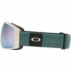 Masques De Ski OAKLEY FLIGHT TRACKER XL HEATHERED GREY BALSAM W PRIZM SAPHR GBL 21 Blanc / Bleu -Raquettes neige Soldes 9 79361 oo7104 17 03