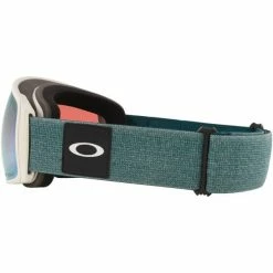 Masques De Ski OAKLEY FLIGHT TRACKER XL HEATHERED GREY BALSAM W PRIZM SAPHR GBL 21 Blanc / Bleu -Raquettes neige Soldes 9 79361 oo7104 17 04