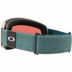 Masques De Ski OAKLEY FLIGHT TRACKER XL HEATHERED GREY BALSAM W PRIZM SAPHR GBL 21 Blanc / Bleu -Raquettes neige Soldes 9 79361 oo7104 17 05