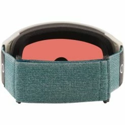 Masques De Ski OAKLEY FLIGHT TRACKER XL HEATHERED GREY BALSAM W PRIZM SAPHR GBL 21 Blanc / Bleu -Raquettes neige Soldes 9 79361 oo7104 17 06