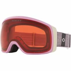 Masques De Ski OAKLEY FLIGHT TRACKER XM HEATHERED LAVENDER GREY W PRZM ROSE GBL 21 Rose