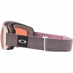 Masques De Ski OAKLEY FLIGHT TRACKER XM HEATHERED LAVENDER GREY W PRZM ROSE GBL 21 Rose -Raquettes neige Soldes 9 79366 oo7105 17 04