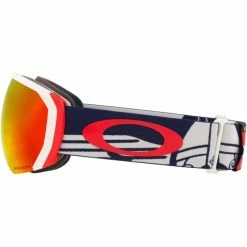 Masques De Ski OAKLEY FLIGHT PATH XL ALEKSANDER KILDE SIG ATTACKING VIKING W PRZM TORCH GBL 21 Blanc / Bleu / Rouge -Raquettes neige Soldes 9 79375 oo7110 30 03