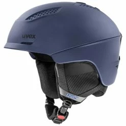 Casques Ski UVEX ULTRA INK BLACK 23 Bleu