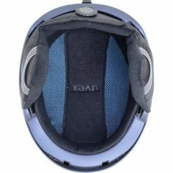 Casques Ski UVEX ULTRA INK BLACK 23 Bleu -Raquettes neige Soldes 9 80033 ultra ink black 566248 40 05