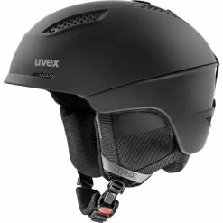 Casques Ski UVEX ULTRA BLACK MAT 23 Noir