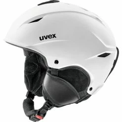Casques Ski UVEX PRIMO WHITE M 22 Blanc / Noir