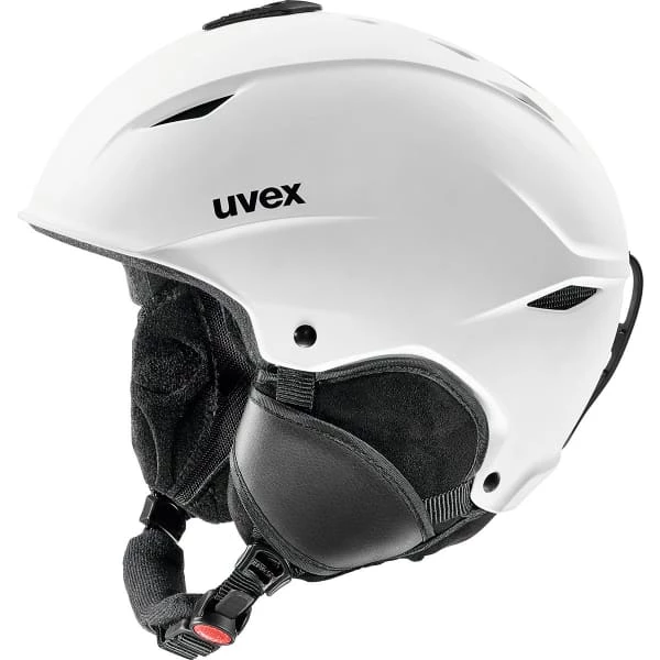 Casques Ski UVEX PRIMO WHITE M 22 Blanc / Noir 3 Casques Ski UVEX PRIMO WHITE M 22 Blanc / Noir