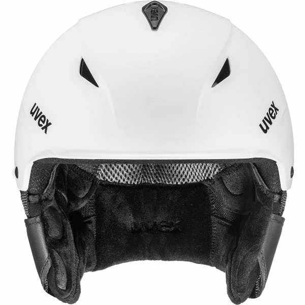 Casques Ski UVEX PRIMO WHITE M 22 Blanc / Noir 4 Casques Ski UVEX PRIMO WHITE M 22 Blanc / Noir – Image 2