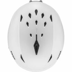 Casques Ski UVEX PRIMO WHITE M 22 Blanc / Noir 8 Casques Ski UVEX PRIMO WHITE M 22 Blanc / Noir -Raquettes neige Soldes 9 80037 primo white m 566227 10 03