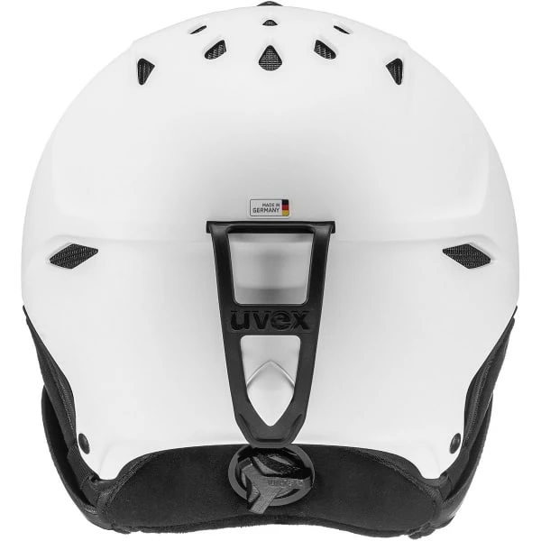 Casques Ski UVEX PRIMO WHITE M 22 Blanc / Noir 6 Casques Ski UVEX PRIMO WHITE M 22 Blanc / Noir – Image 4