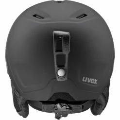 Casques Ski UVEX HEYYA PRO BLACK MAT 23 Noir -Raquettes neige Soldes 9 80042 heyya pro black mat 566253 60 04