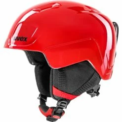 Casques Ski UVEX HEYYA CANDY R 21 Rouge / Noir