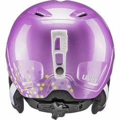 Casques Ski UVEX HEYYA PINK CON 23 Rose / Noir -Raquettes neige Soldes 9 80045 heyya pink con 566252 30 04