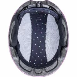 Casques Ski UVEX HEYYA PINK CON 23 Rose / Noir -Raquettes neige Soldes 9 80045 heyya pink con 566252 30 05