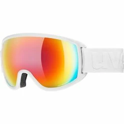 Masques De Ski UVEX TOPIC FM SPHERE WHITE MAT 23 Blanc