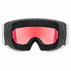 Masques De Ski UVEX TOPIC FM SPHERE WHITE MAT 23 Blanc -Raquettes neige Soldes 9 80055 topic fm sphere white mat 550570 1330 03