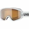 Masques De Ski UVEX GGL 3000 P OTG WHT S1 23 Blanc / Noir -Raquettes neige Soldes 9 80061 ggl 3000 p otg wht s1 551334 1030 01
