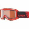 Masques De Ski UVEX FLIZZ LG RED S2 22 Rouge / Noir -Raquettes neige Soldes 9 80069 flizz lg red s2 553829 3130 01