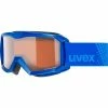 Masques De Ski UVEX FLIZZ LG INK BLUE 22 Bleu -Raquettes neige Soldes 9 80071 flizz lg ink blue 553829 4230 01