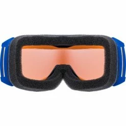 Masques De Ski UVEX FLIZZ LG INK BLUE 22 Bleu -Raquettes neige Soldes 9 80071 flizz lg ink blue 553829 4230 03