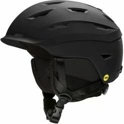 Casques Ski SMITH LEVEL MIPS MATTE BLACK 23 Noir