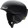 Casques Ski SMITH MAZE MIPS MATTE BLACK 23 Noir -Raquettes neige Soldes 9 81143 maze mips matte black e00671 ze9 01