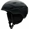 Casques Ski SMITH MIRAGE MATTE BLACK PEARL 23 Noir