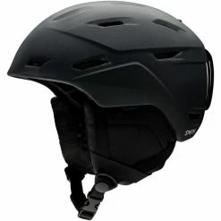 Casques Ski SMITH MIRAGE MATTE BLACK PEARL 23 Noir