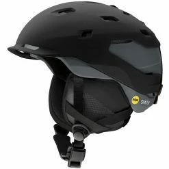 Casques Ski SMITH QUANTUM MIPS MATTE BLACK/CHARCOAL 22 Noir